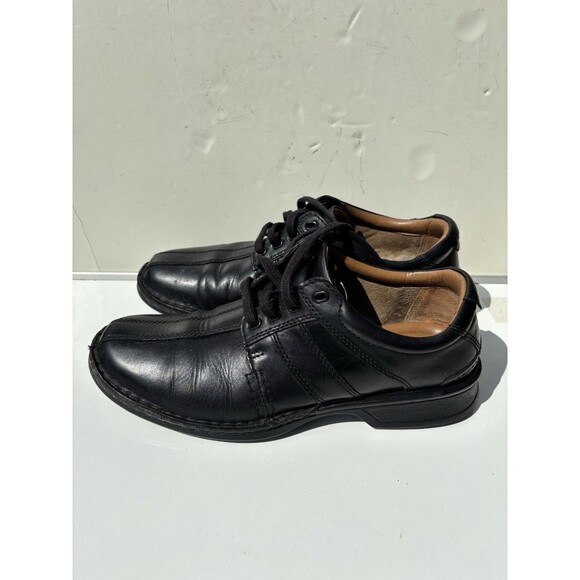 Clarks Collection Cushion Soft Men\'s Size 9. 5 M Black Lace Up Shoes 14885 main image 6